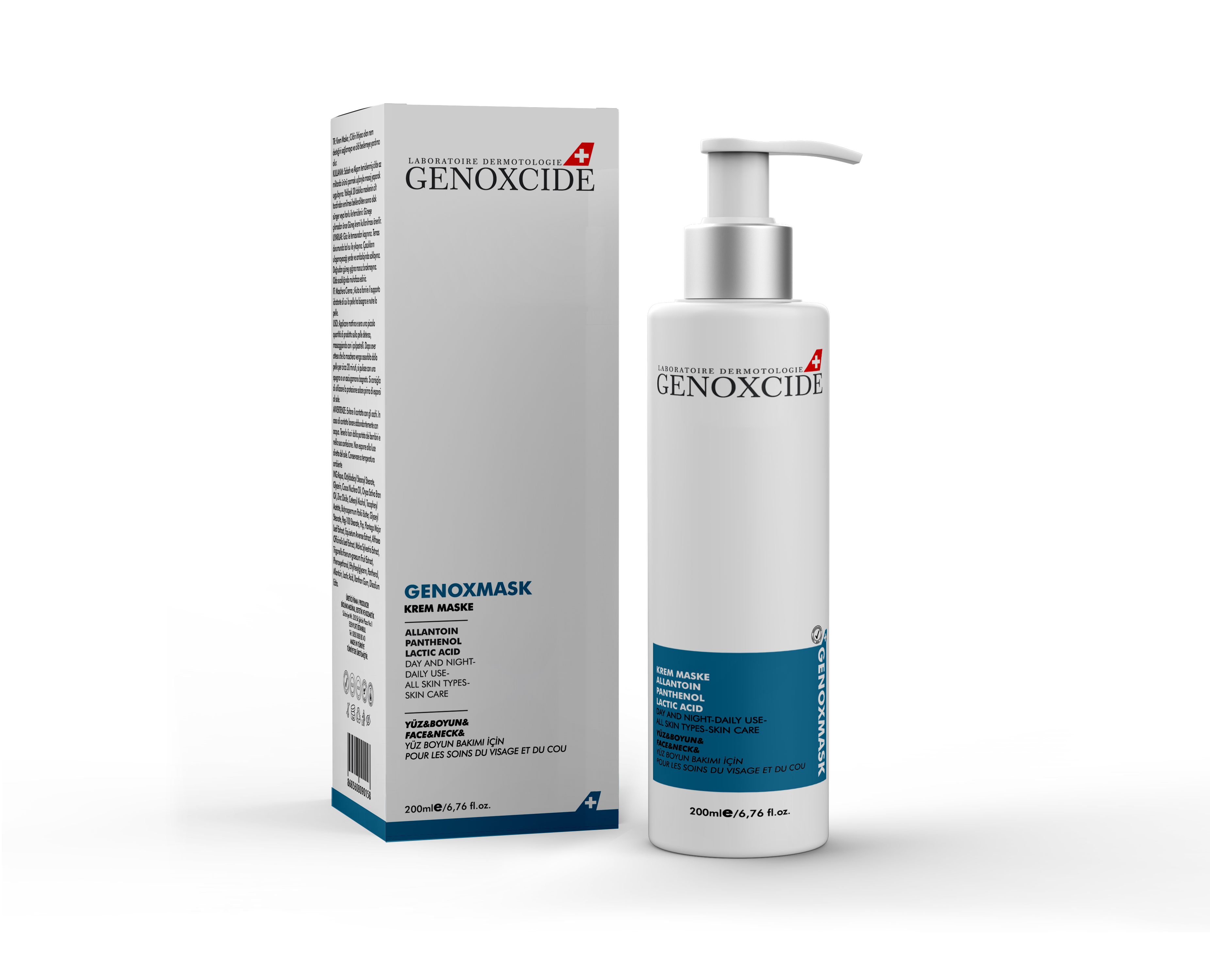 Krem Maske 200 ml, www.genoxcide.com